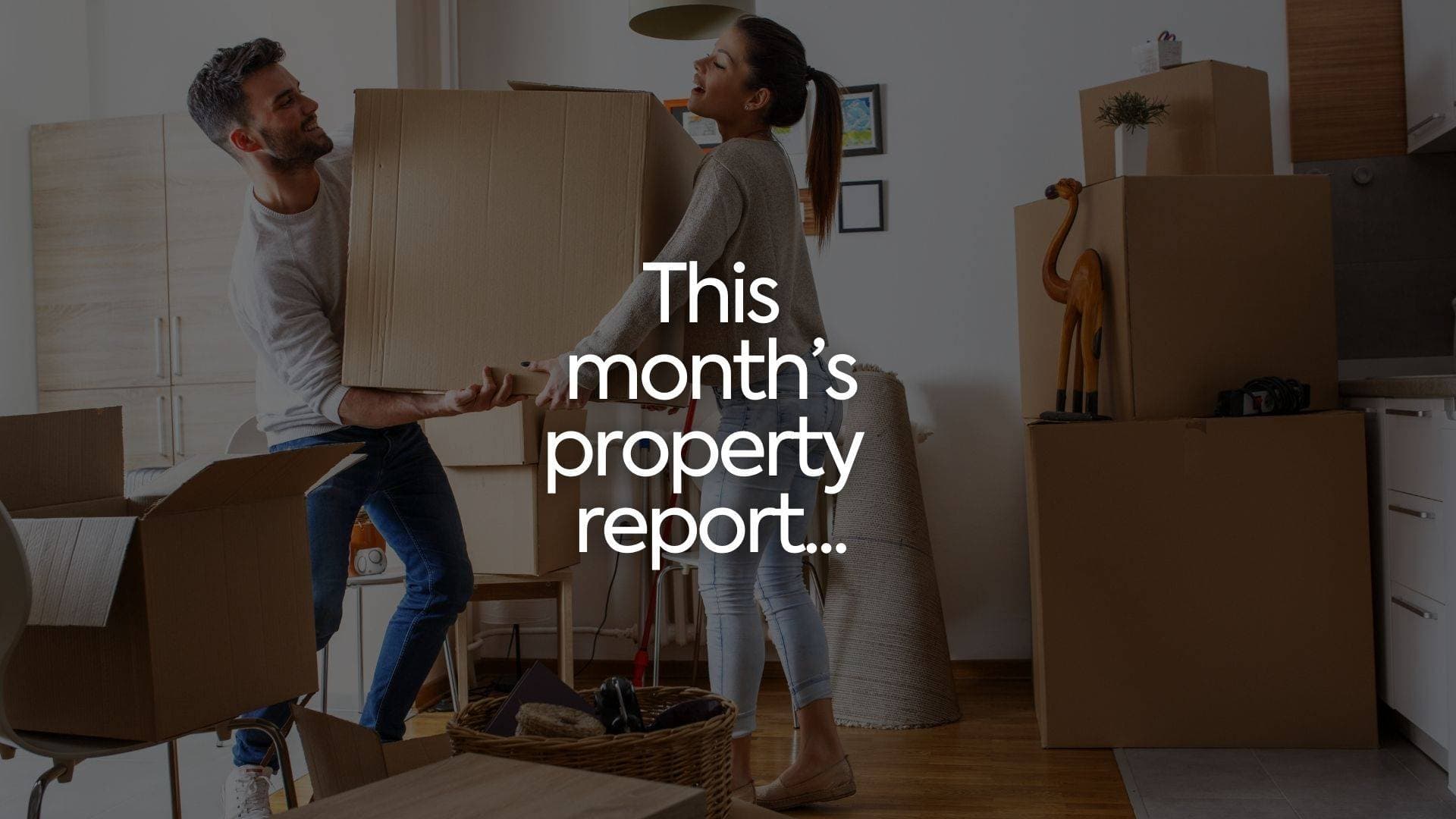 Latest: February property market report